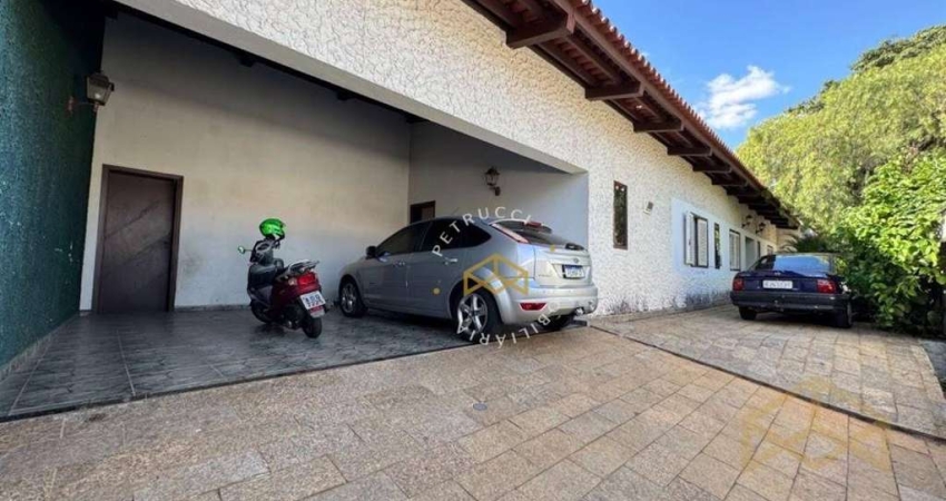 Casa com 4 dormitórios para alugar, 414 m² por R$ 10.977,00 - Parque Taquaral - Campinas/SP