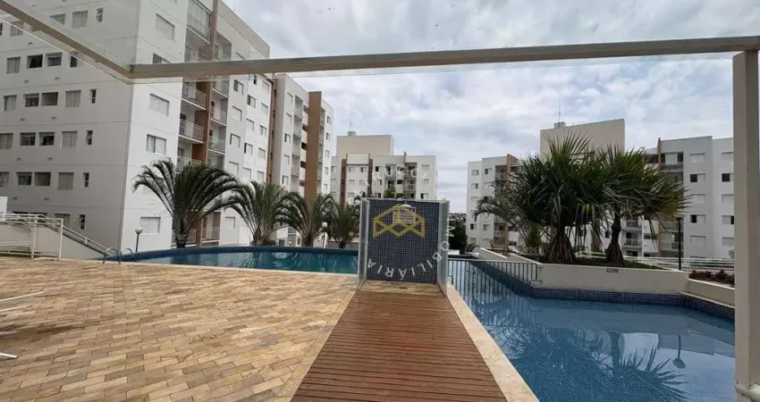 Apartamento com 2 dormitórios à venda, 47 m² por r$ 350.000,00 - jardim alto da boa vista - valinhos/sp