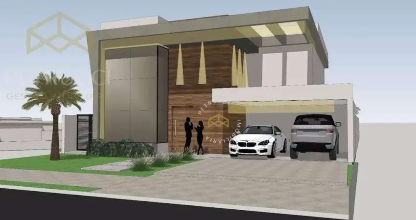 Casa com 3 dormitórios à venda, 284 m² por R$ 3.390.000,00 - Loteamento Residencial Arborais - Campinas/SP