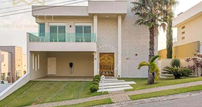 Casa com 3 dormitórios à venda, 563 m² por R$ 2.849.000,00 - Condomínio Campo de Toscana - Vinhedo/SP