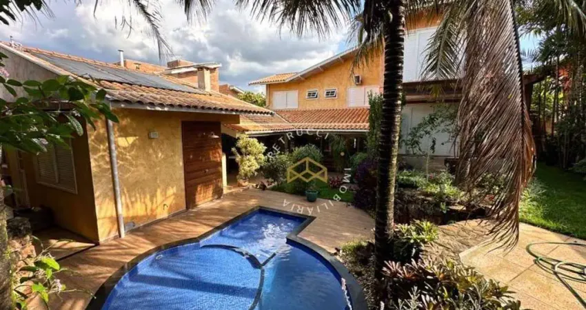 Casa com 4 dormitórios à venda, 373 m² por R$ 3.000.000,00 - Loteamento Alphaville Campinas - Campinas/SP