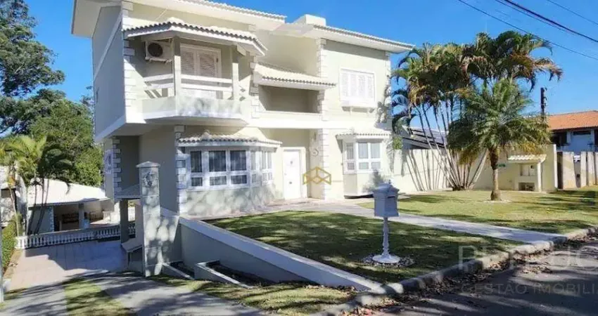 Casa com 5 dormitórios à venda, 640 m² por R$ 3.200.000,00 - Condomínio Estância Marambaia - Vinhedo/SP
