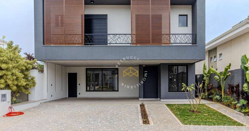 Casa com 5 dormitórios à venda, 300 m² por R$ 3.200.000,00 - Swiss Park - Campinas/SP