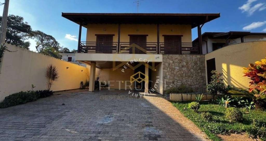 Casa Residencial à venda, Jardim Chapadão, Campinas - CA8509.