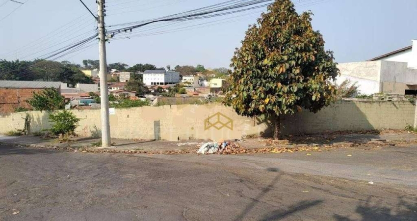 Terreno à venda, 602 m² por R$ 300.000,00 - Parque São Quirino - Campinas/SP