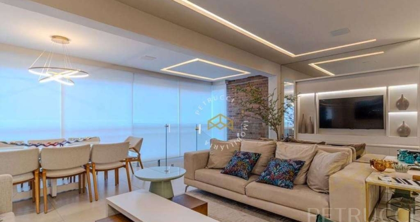 Apartamento com 4 dormitórios à venda, 305 m² por R$ 3.350.000,00 - Cambuí - Campinas/SP