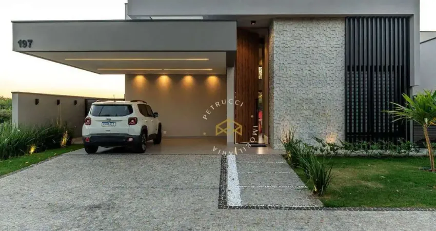 Casa com 3 dormitórios, 298 m² - venda por r$ 3.200.000,00 ou aluguel por r$ 18.698,06 - swiss park - campinas/sp