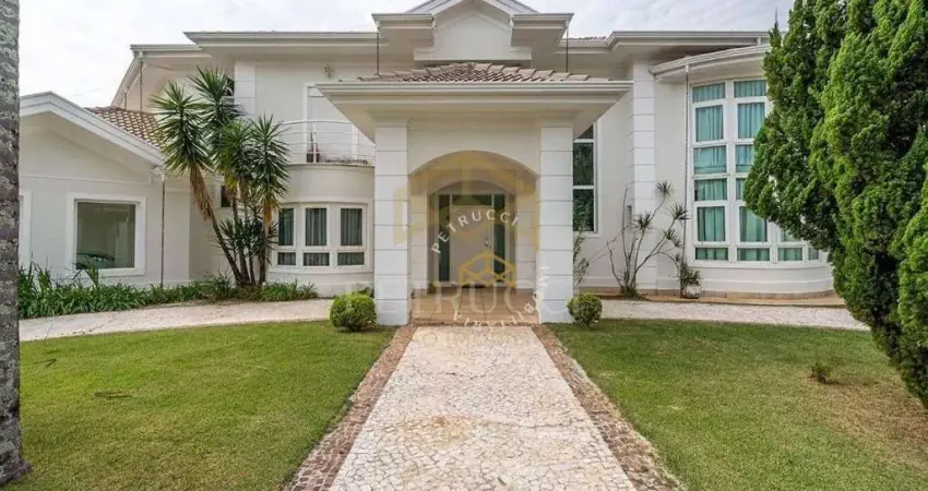 Casa com 4 dormitórios à venda, 530 m² por R$ 3.445.000,00 - Condomínio Residencial Terras de Santa Tereza - Itupeva/SP