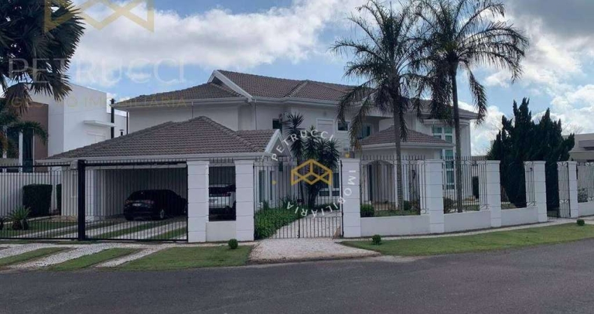 Casa com 4 dormitórios à venda, 530 m² por R$ 3.180.000,00 - Condomínio Residencial Terras de Santa Tereza - Itupeva/SP