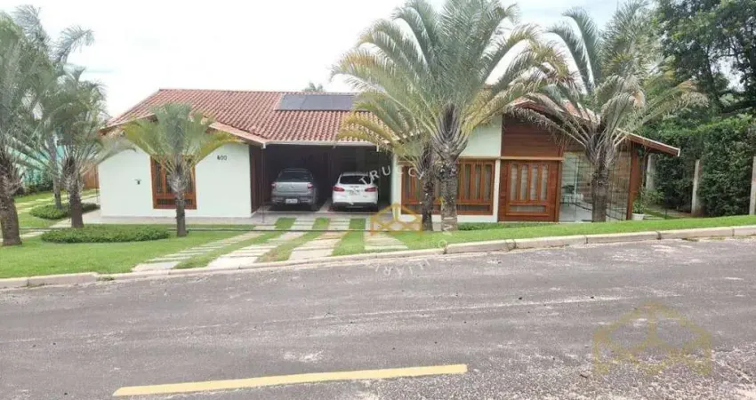 Casa com 4 dormitórios à venda, 350 m² por R$ 3.450.000,00 - Chácara São Rafael - Campinas/SP