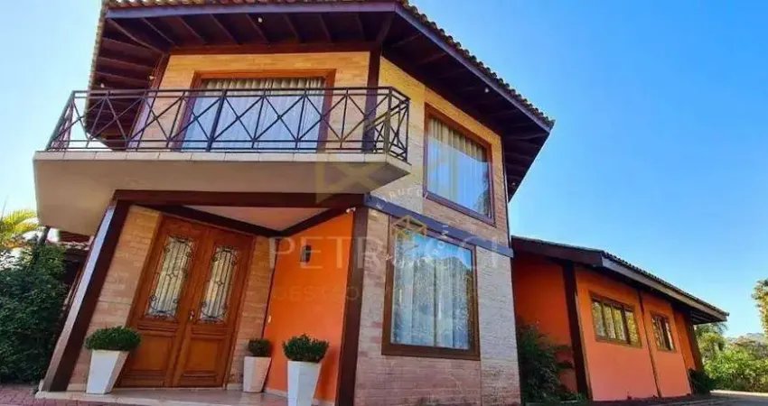 Casa em condomínio fechado com 4 quartos à venda na Avenida Cassatella, 177, Ivoturucaia, Jundiaí