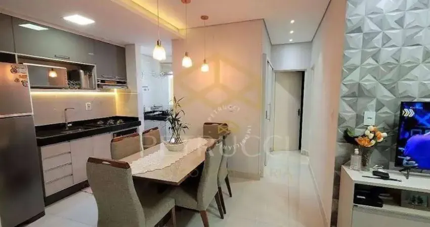 Apartamento com 2 dormitórios à venda, 59 m² por R$ 310.000,00 - Jardim da Alvorada - Nova Odessa/SP