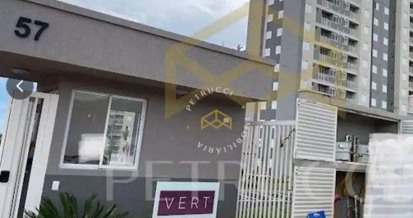 Apartamento com 2 dormitórios à venda, 46 m² - Jardim das Cerejeiras - Campinas/SP