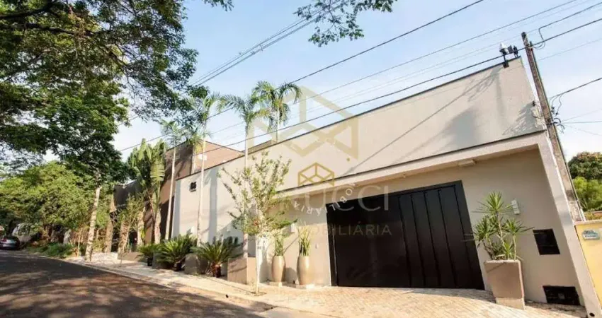Casa com 6 dormitórios à venda, 1142 m² por R$ 3.600.000,00 - Gleba Califórnia - Piracicaba/SP