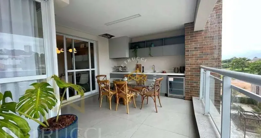 Apartamento com 3 dormitórios à venda, 247 m² por R$ 3.850.000,00 - Vila Embaré - Valinhos/SP