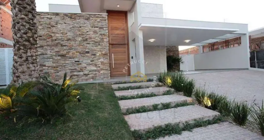 Casa com 4 dormitórios à venda, 350 m² por R$ 3.800.000,00 - Loteamento Mont Blanc Residence - Campinas/SP