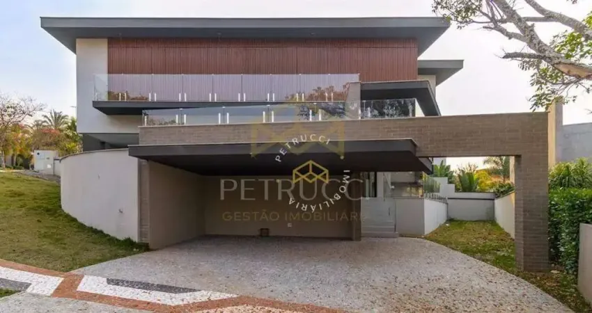 Casa com 4 dormitórios à venda, 250 m² por R$ 3.800.000,00 - Residencial Sainte Helene - Campinas/SP