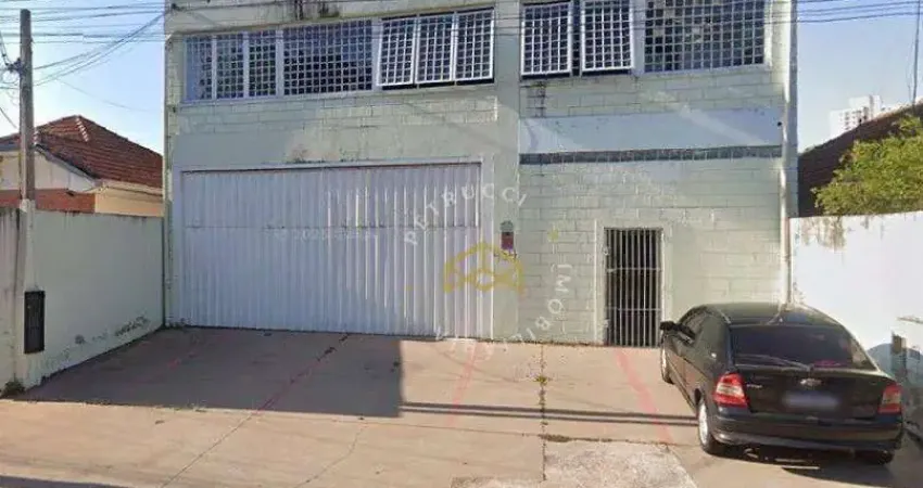 Barracão / Galpão / Depósito com 1 sala à venda na Rua Rodrigues Alves, 1, Botafogo, Campinas