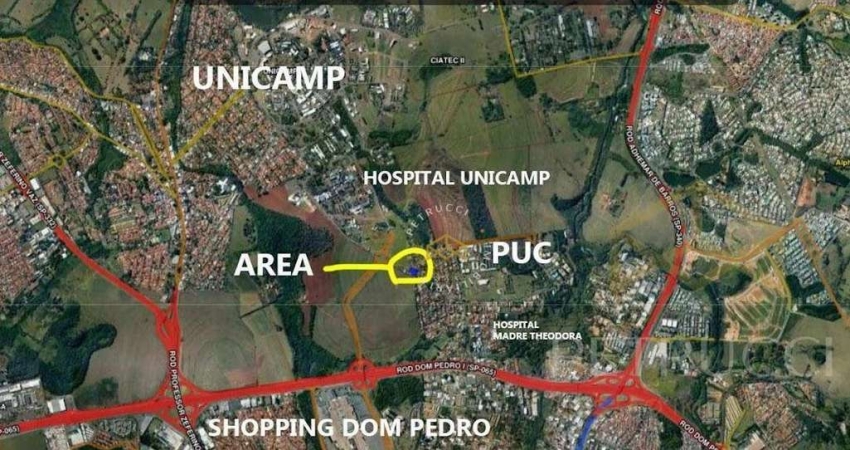 Área, 1045 m² - venda por R$ 4.300.000,00 ou aluguel por R$ 35.000,00 - Parque das Universidades - Campinas/SP