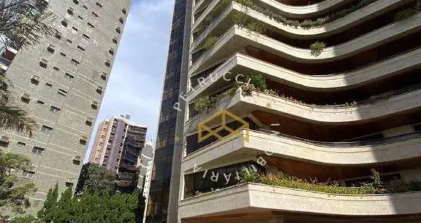Apartamento com 6 dormitórios à venda, 498 m² por R$ 4.000.000,00 - Cambuí - Campinas/SP