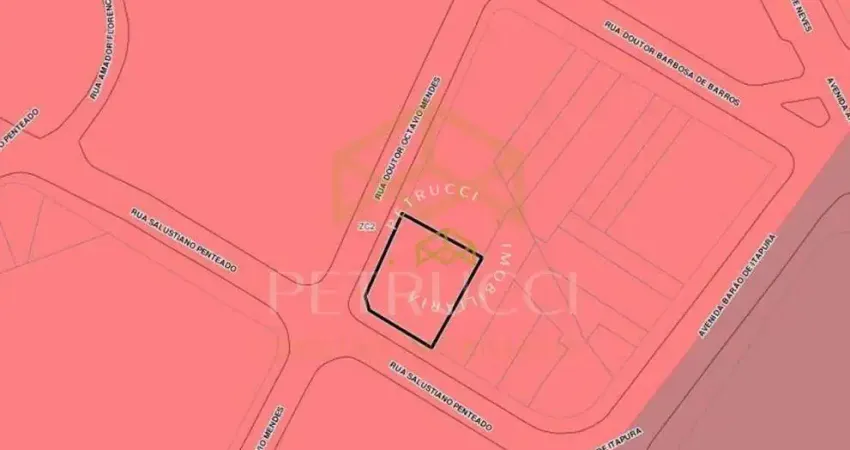 Área Comercial à venda, Botafogo, Campinas - AR0076.