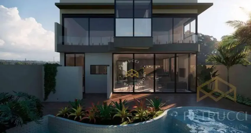 Casa Residencial à venda, Swiss Park, Campinas - CA9226.