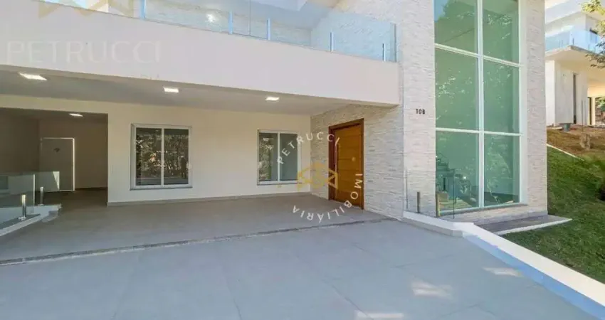 CASA COM 4 DORMITÓRIOS À VENDA, 519 M² NO CONDOMÍNIO ESTÂNCIA MARAMBAIA - VINHEDO/SP