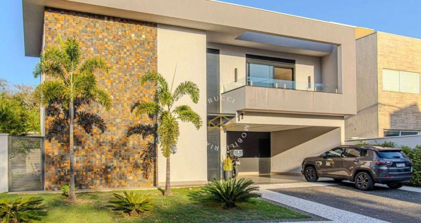 Casa em condomínio fechado com 4 quartos à venda na Avenida Dermival Bernardes Siqueira, 1, Swiss Park, Campinas