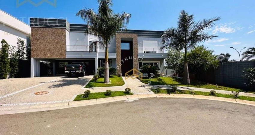 Casa com 4 dormitórios à venda, 430 m² por R$ 4.500.000,00 - Swiss Park - Campinas/SP