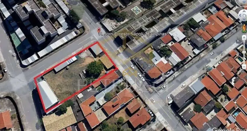 Terreno à venda, 300 m² por r$ 320.000,00 - jardim paulicéia - campinas/sp