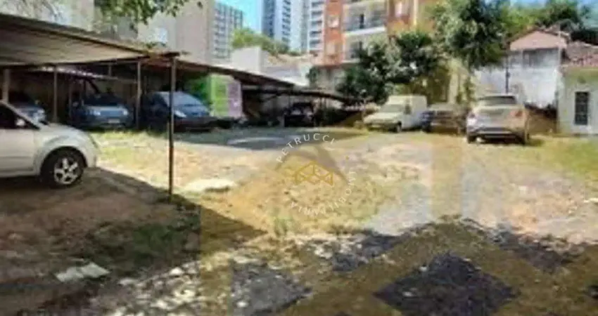Terreno à venda, 852 m² por R$ 4.500.000,00 - Centro - Campinas/SP