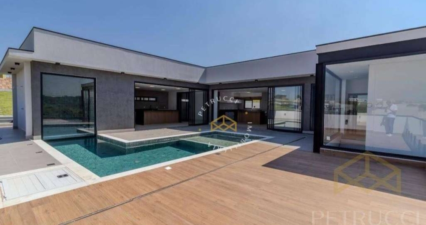 Casa com 4 dormitórios à venda, 568 m² por R$ 3.800.000,00 - Condomínio Quintas da Terracota - Indaiatuba/SP