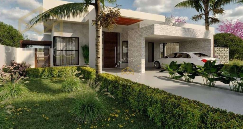 Casa Residencial à venda, Loteamento Residencial Jaguari (Sousas), Campinas - CA9453.