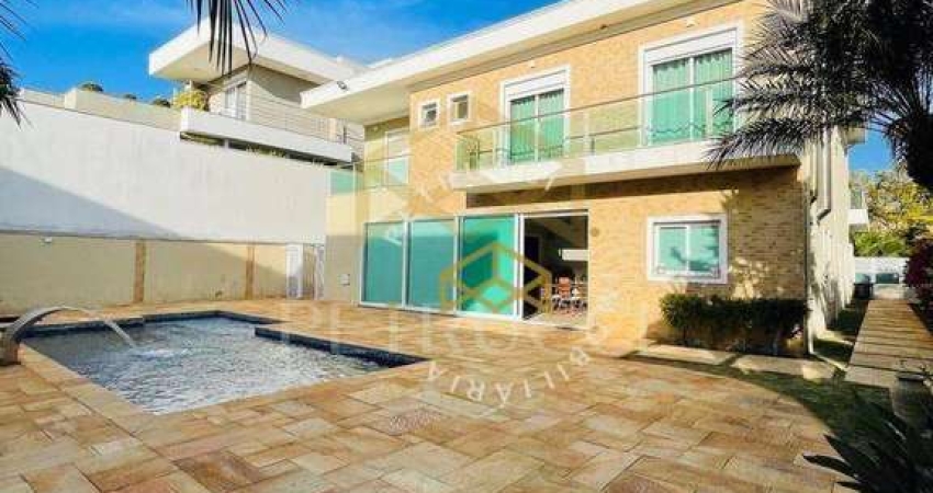 Casa com 4 dormitórios à venda, 437 m² por R$ 4.450.000,00 - Loteamento Mont Blanc Residence - Campinas/SP