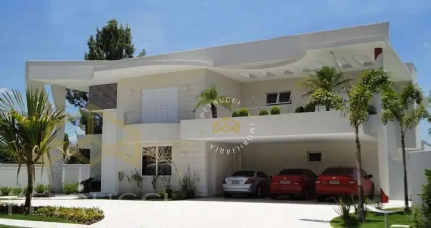 Casa com 5 dormitórios à venda, 595 m² por R$ 5.500.000,00 - Loteamento Alphaville Campinas - Campinas/SP