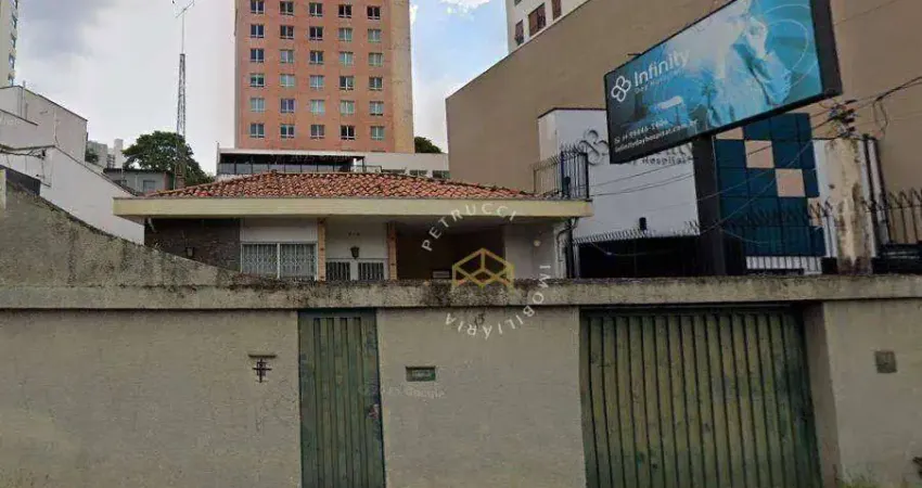 Terreno à venda, 430 m² por R$ 5.180.000,00 - Chácara da Barra - Campinas/SP