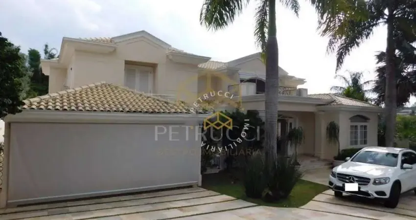 Casa com 4 dormitórios à venda, 500 m² por R$ 5.300.000,00 - Loteamento Alphaville Campinas - Campinas/SP