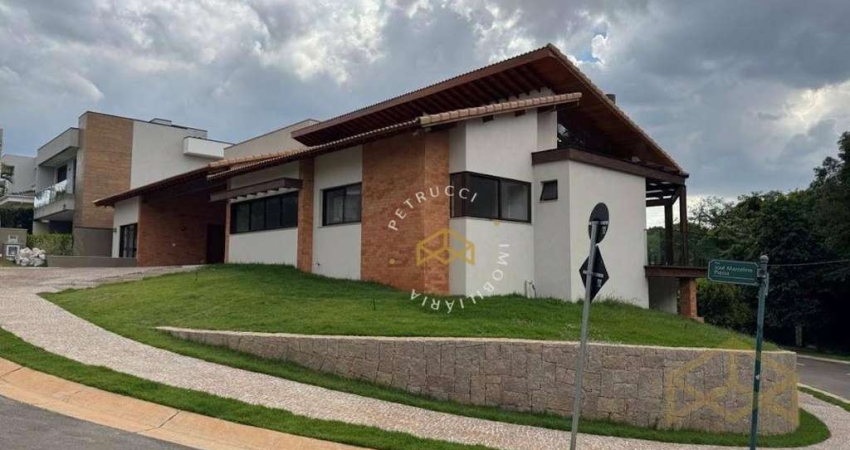 Casa em condomínio fechado com 5 quartos à venda na Avenida Dermival Bernardes Siqueira, 1, Swiss Park, Campinas