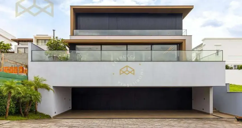Casa com 4 dormitórios à venda, 414 m² por R$ 6.200.000,00 - Alphaville Dom Pedro 2 - Campinas/SP