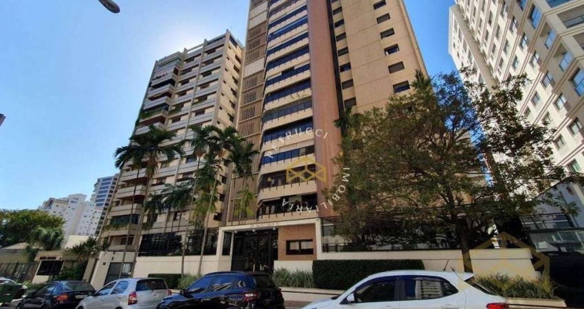 Apartamento com 4 dormitórios à venda, 380 m² por R$ 5.800.000,00 - Cambuí - Campinas/SP