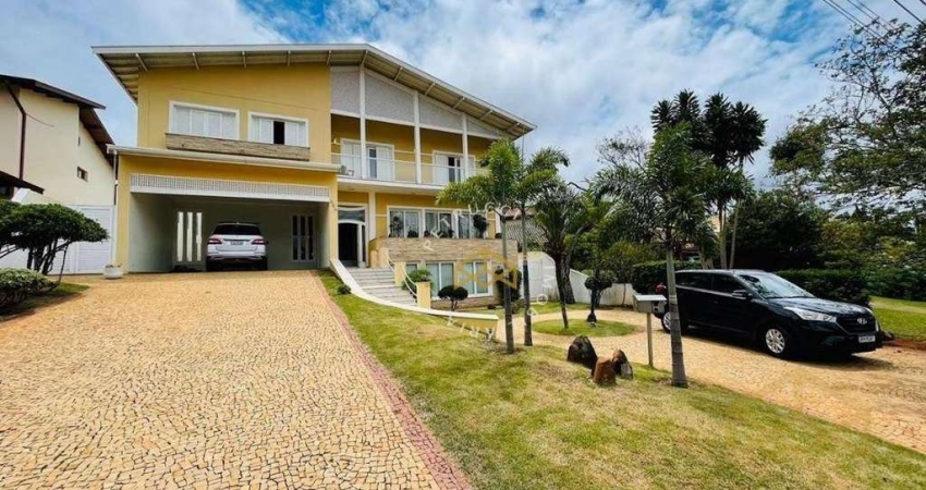 Casa com 3 dormitórios à venda, 1080 m² por R$ 5.490.000,00 - Residencial Parque Rio das Pedras - Campinas/SP