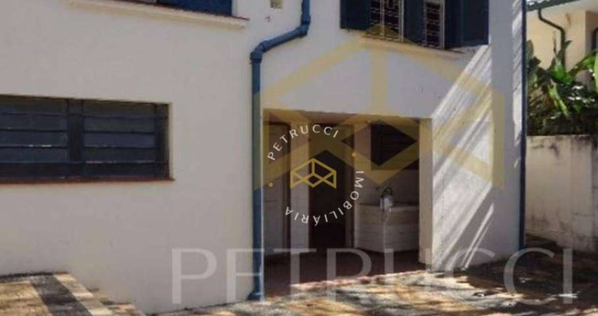Casa comercial com 2 salas à venda na Rua Doutor Emílio Ribas, 1288, Cambuí, Campinas