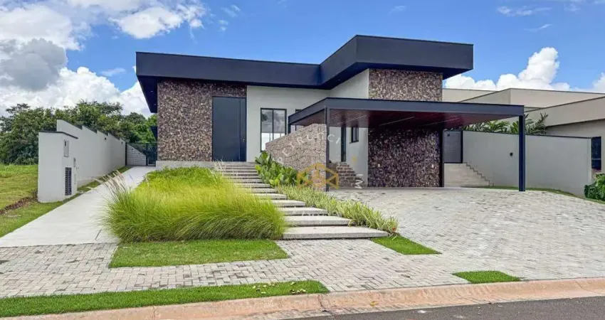 Casa com 4 dormitórios à venda, 443 m² por R$ 5.950.000,00 - Loteamento Residencial Entre Verdes (Sousas) - Campinas/SP