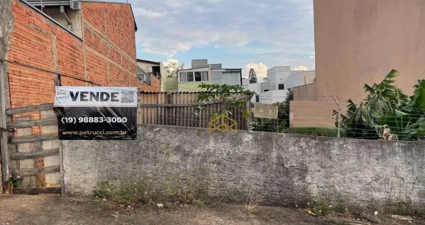 Terreno à venda, 250 m² por r$ 320.000,00 - parque jambeiro - campinas/sp