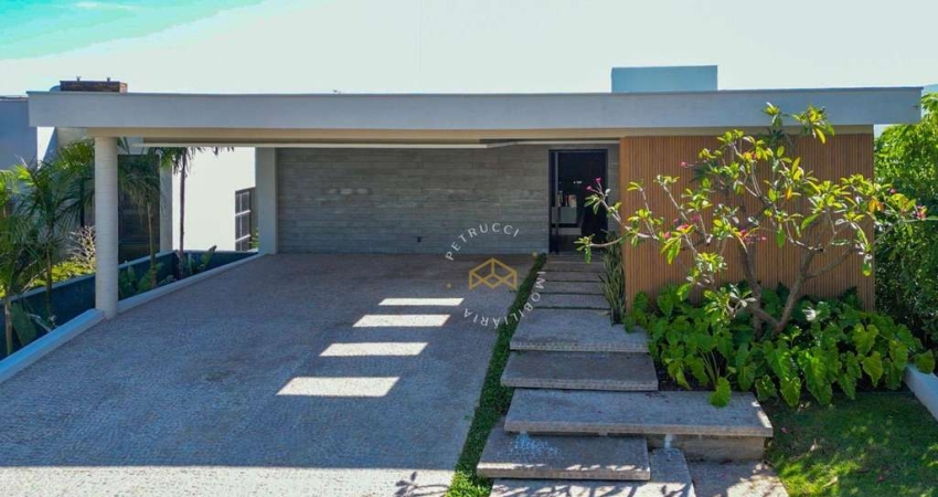 Casa com 4 dormitórios à venda, 466 m² por R$ 6.400.000,00 - Residencial Jatibela - Campinas/SP