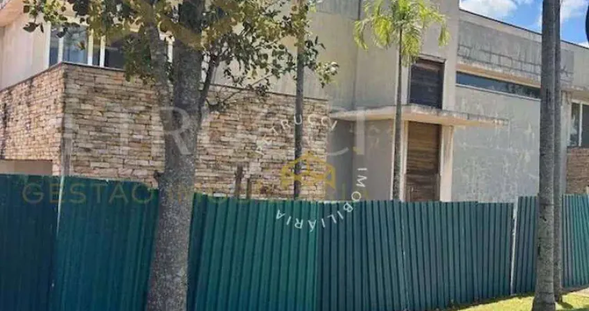 Casa com 5 dormitórios à venda, 833 m² por R$ 6.500.000,00 - Loteamento Residencial Entre Verdes (Sousas) - Campinas/SP