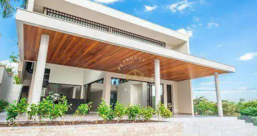 Casa com 4 dormitórios à venda, 541 m² por R$ 7.500.000,00 - Residencial Jatibela - Campinas/SP