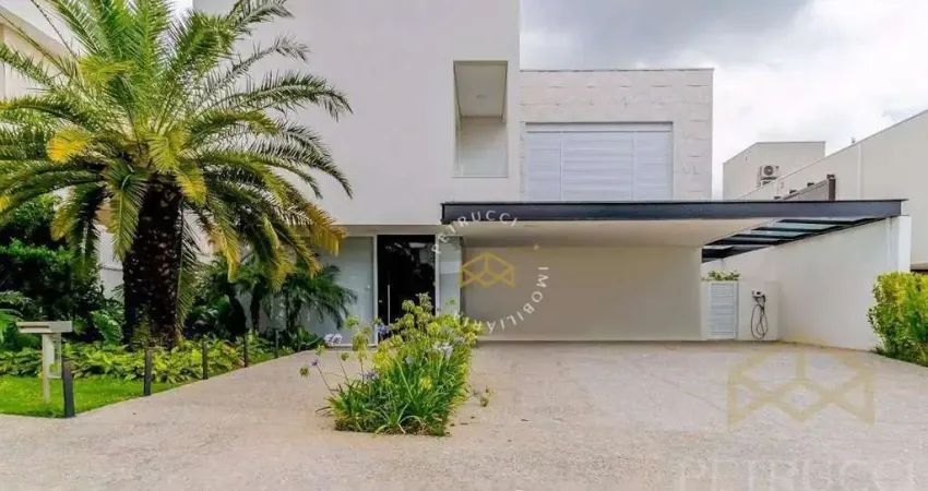 Casa com 5 dormitórios à venda, 701 m² por R$ 6.900.000,00 - Loteamento Mont Blanc Residence - Campinas/SP