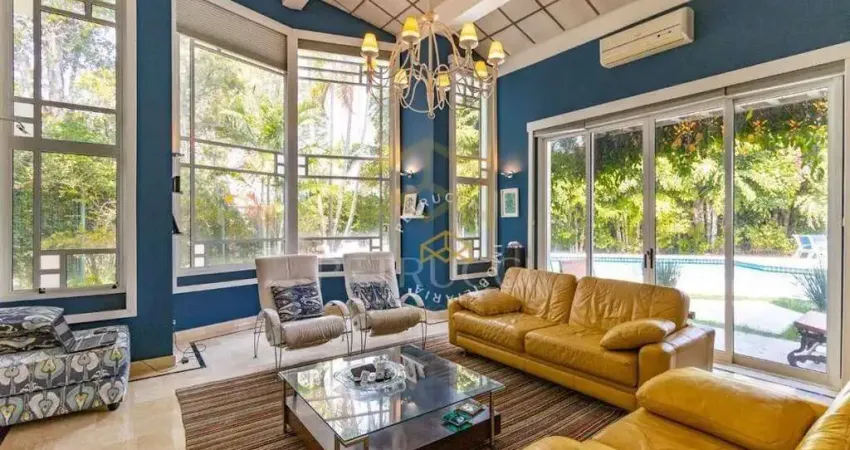 Casa com 6 dormitórios, 814 m² - venda por R$ 7.200.000,00 ou aluguel por R$ 42.817,00 - Jardim Madalena - Campinas/SP