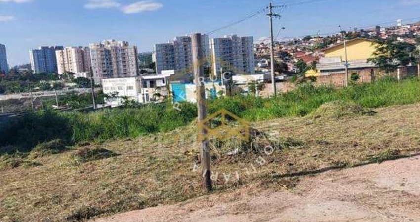 Terreno à venda, 396 m² por R$ 335.000,00 - Residencial Parque da Fazenda - Campinas/SP